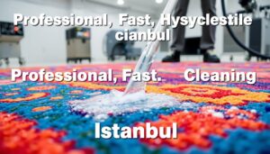 İstanbul halı yıkama hizmeti – Profesyonel, hızlı ve hijyenik temizlik