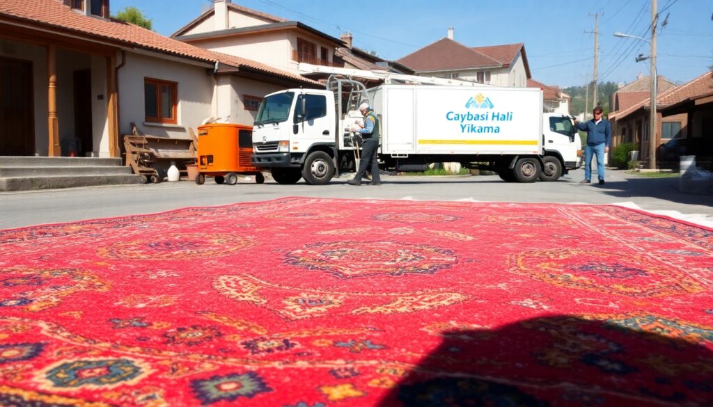 Çaybaşı Halı Yıkama