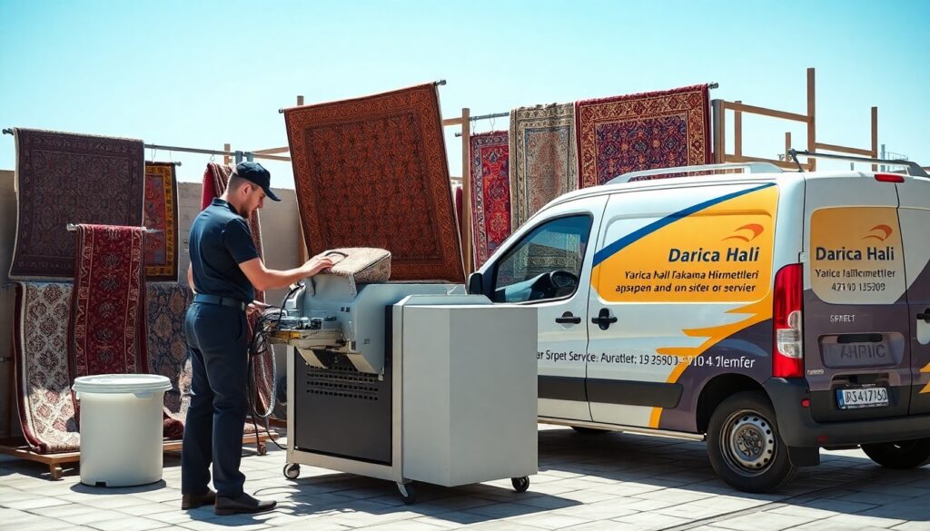 Darıca Yerinde Halı Yıkama