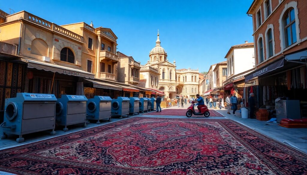 Lüleburgaz Halı Yıkama