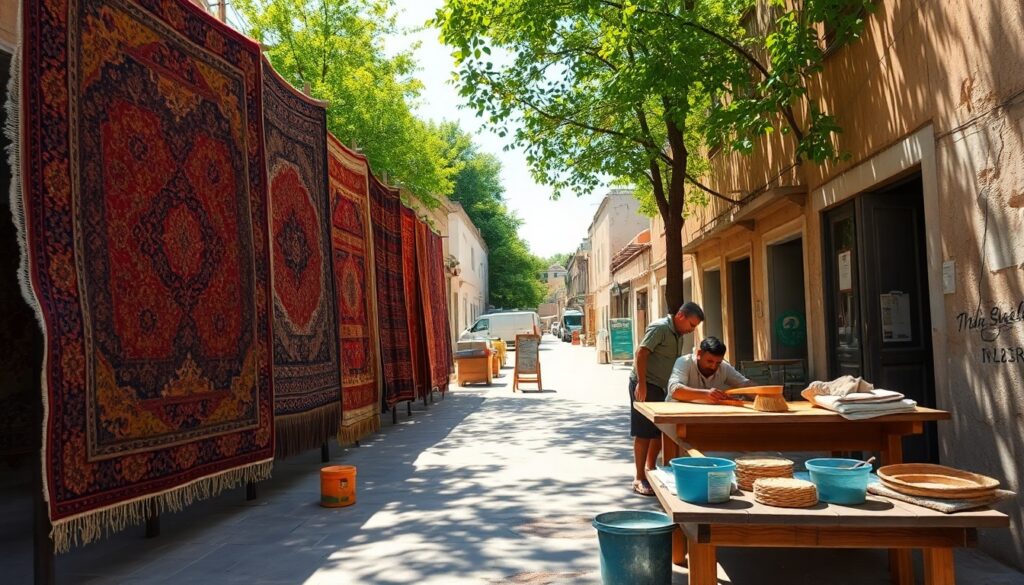 Atkaracalar Yerinde Halı Yıkama