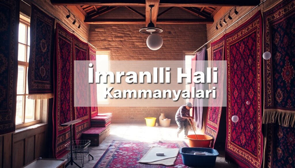 İmranlı Halı Yıkama