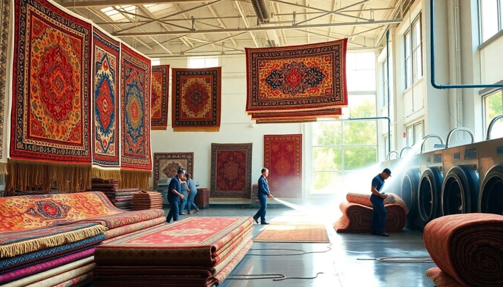 Kulu Halı Yıkama