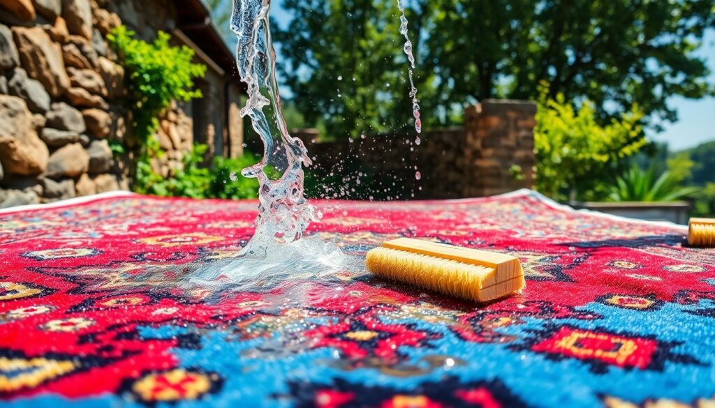 Kumluca Yerinde Halı Yıkama