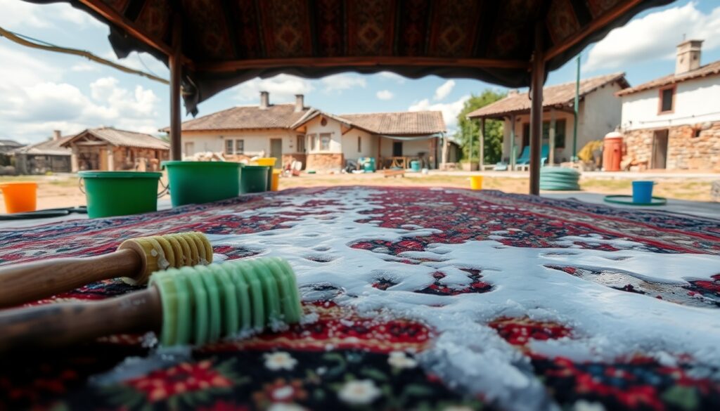 Özalp Yerinde Halı Yıkama