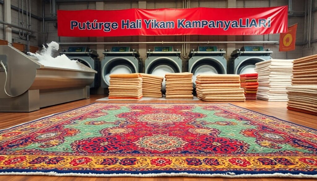 Pütürge Halı Yıkama