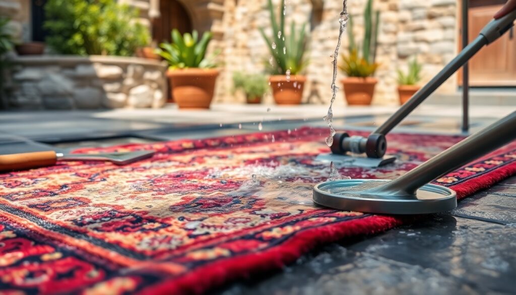 Yazıhan Yerinde Halı Yıkama