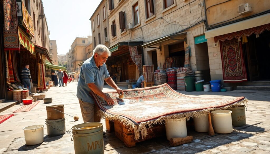 Yumurtalık Yerinde Halı Yıkama