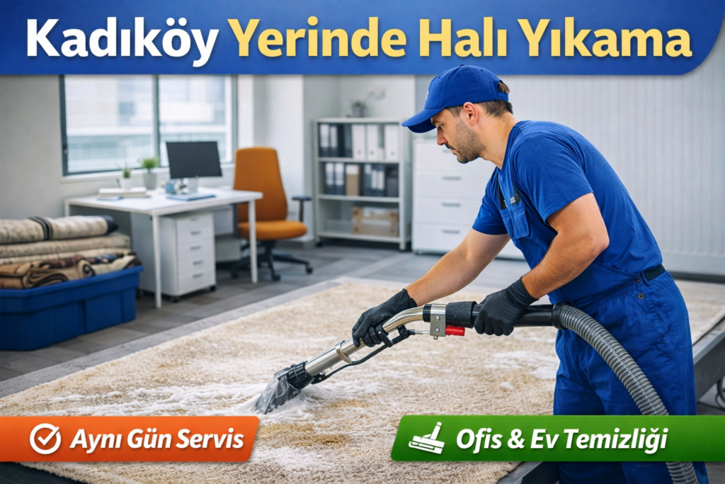 Kadıköy Yerinde Halı Yıkama